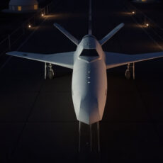 Northrop Grumman Project Talon Autonomous Aircraft