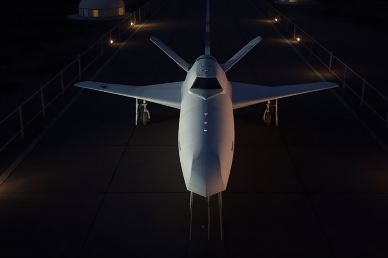 Northrop Grumman Project Talon Autonomous Aircraft