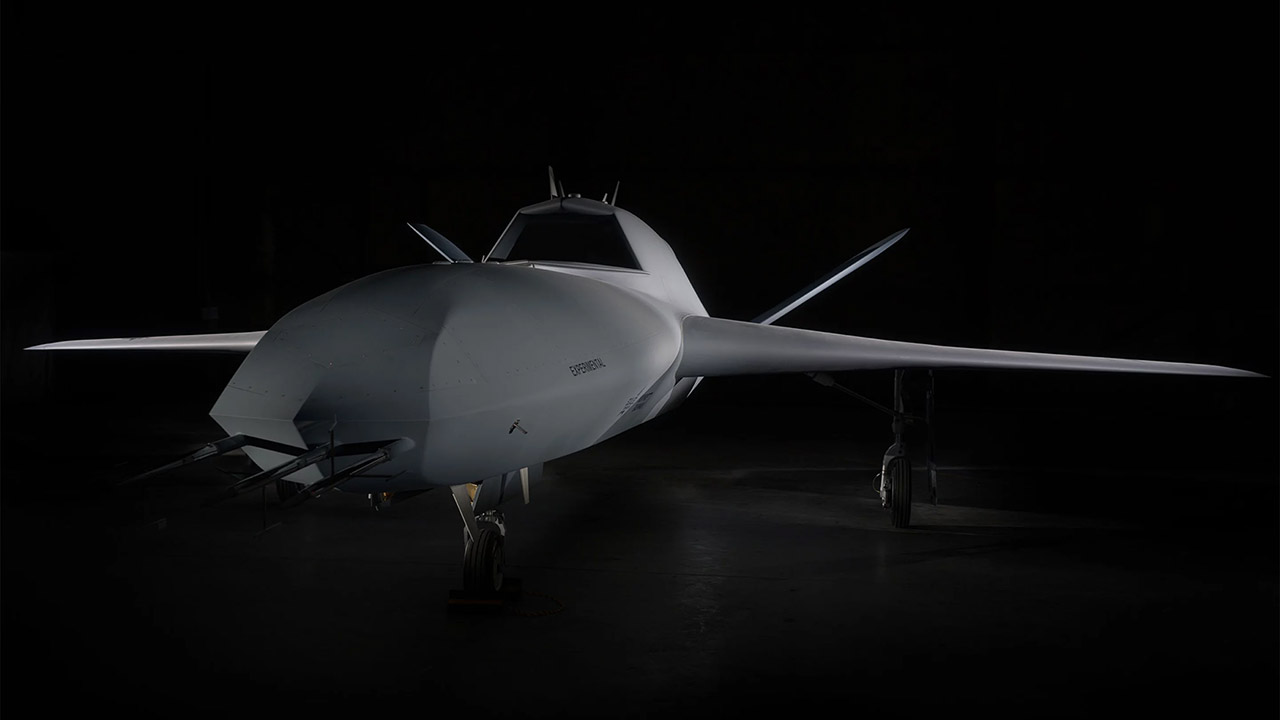 Northrop Grumman Project Talon Autonomous Aircraft