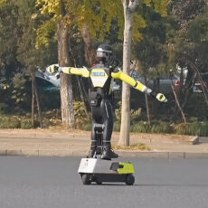 Hangzhou Traffic Robot China