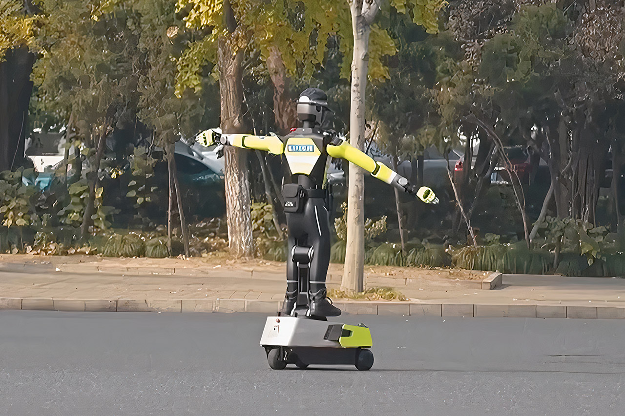 Hangzhou Traffic Robot China