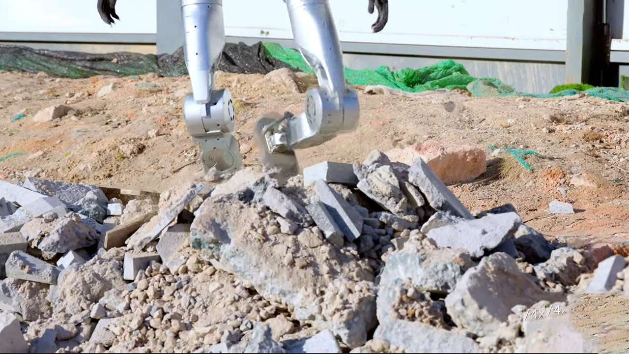 LimX Oli Humanoid Robot