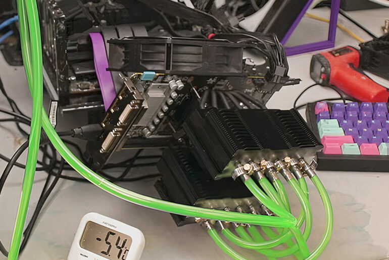 Water-Injected GPU Cooler Mod