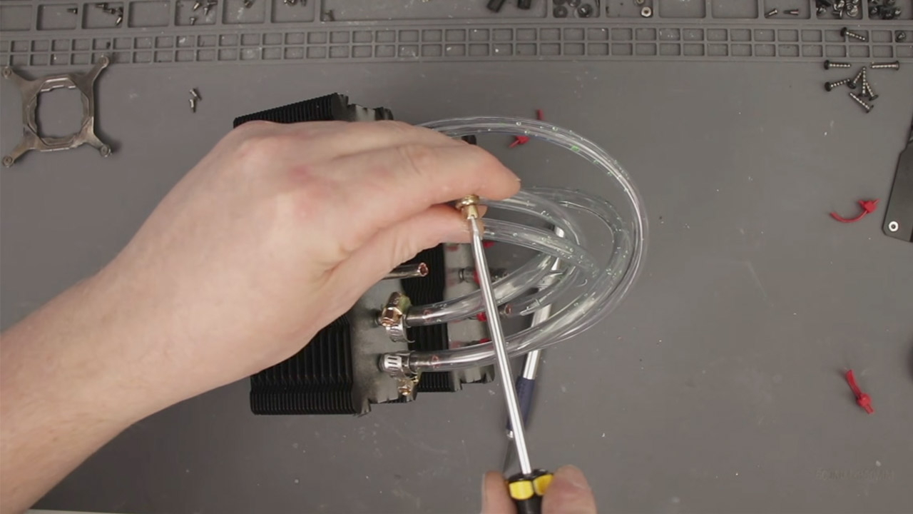 Water-Injected GPU Cooler Mod