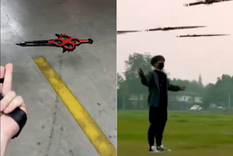 Flying Sword Dagger Drones