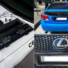 License Plate Spy Gadget Toll Hider