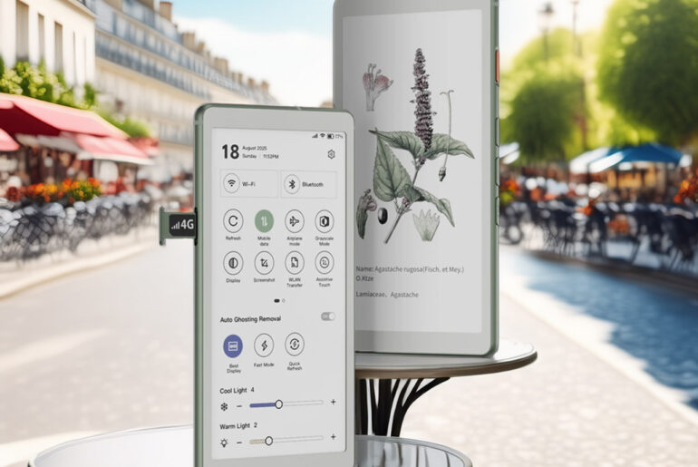 Viwoods AIPaper Reader C Smartphone E-Ink