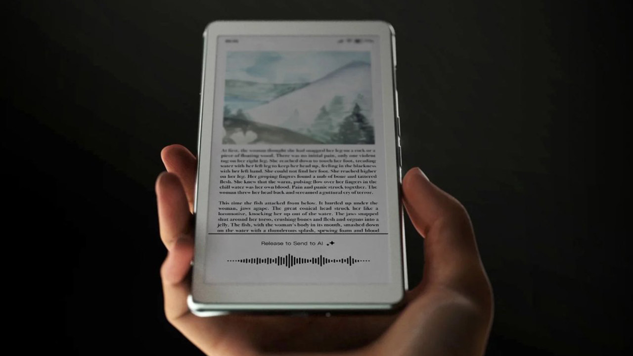 Viwoods AiPaper Reader-C Smartphone E-Ink