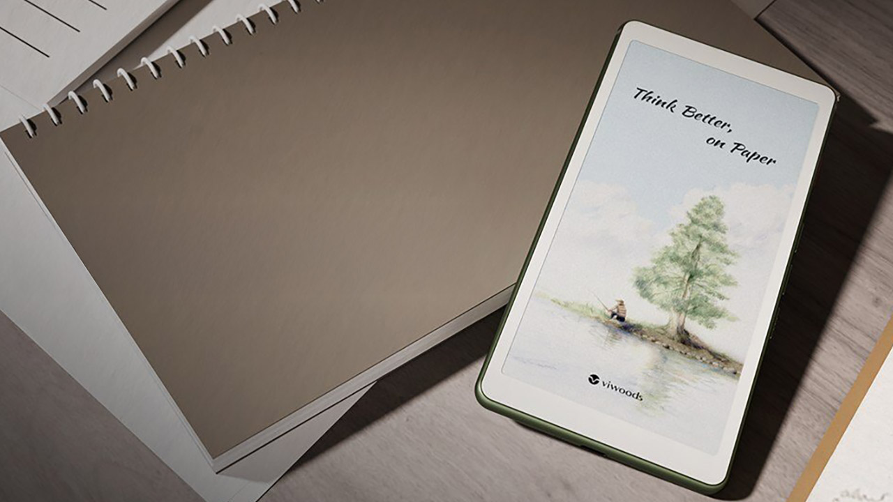 Viwoods AiPaper Reader-C Smartphone E-Ink
