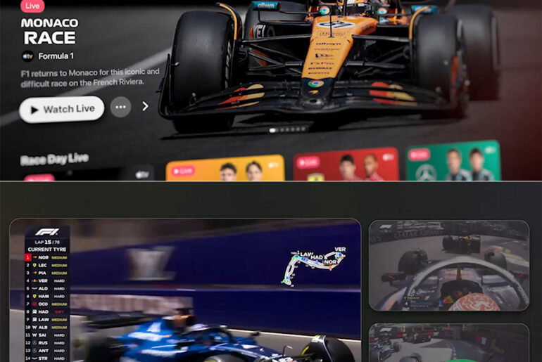 Apple F1 Streaming Preview