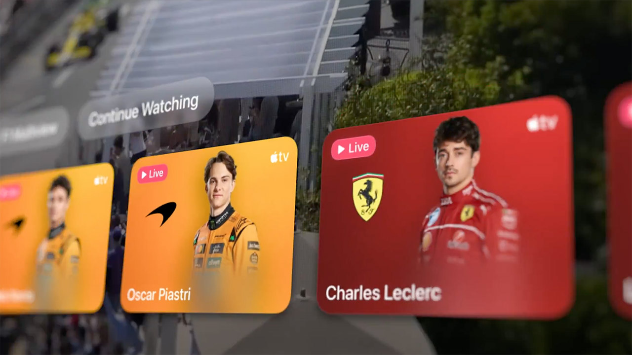 Apple F1 Streaming Preview