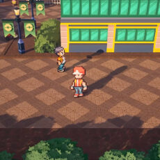 Pokemon HD-2D Unreal Engine 5 Black and White Remake