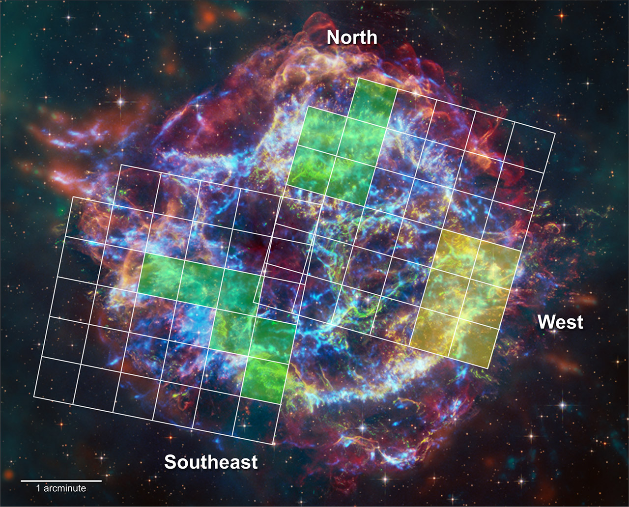NASA-JAXA XRISM Satellite Supernova Remnant