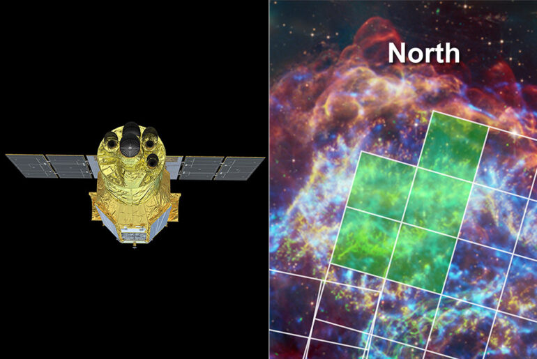 NASA-JAXA XRISM Satellite Supernova Remnant