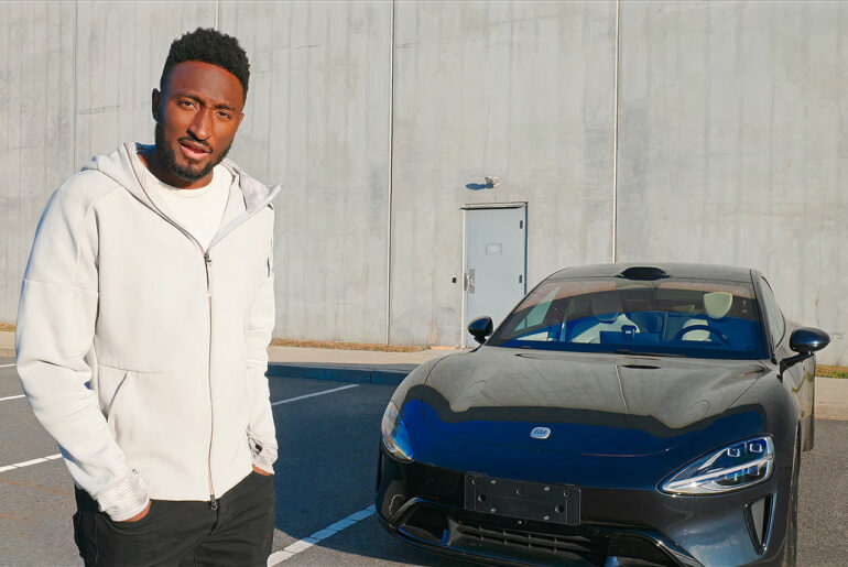 Xiaomi SU7 Max Marques Brownlee MKBHD