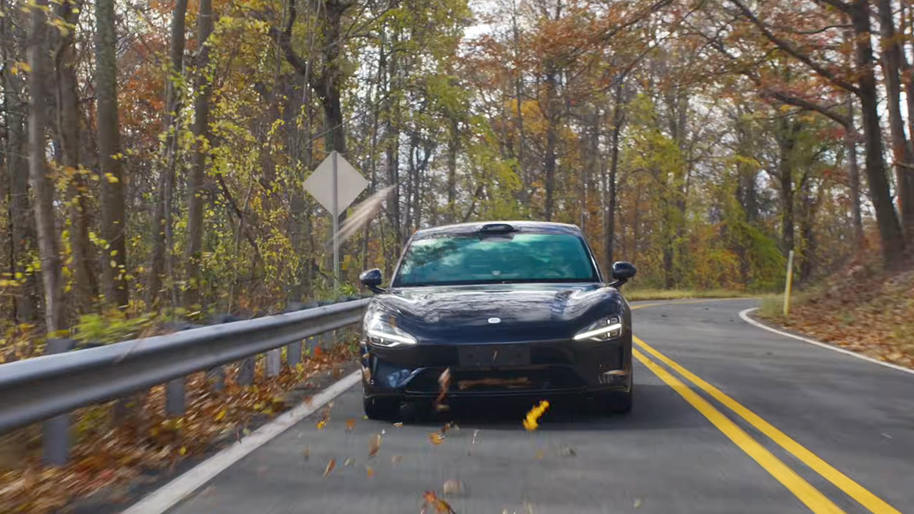 Xiaomi SU7 Max Marques Brownlee MKBHD