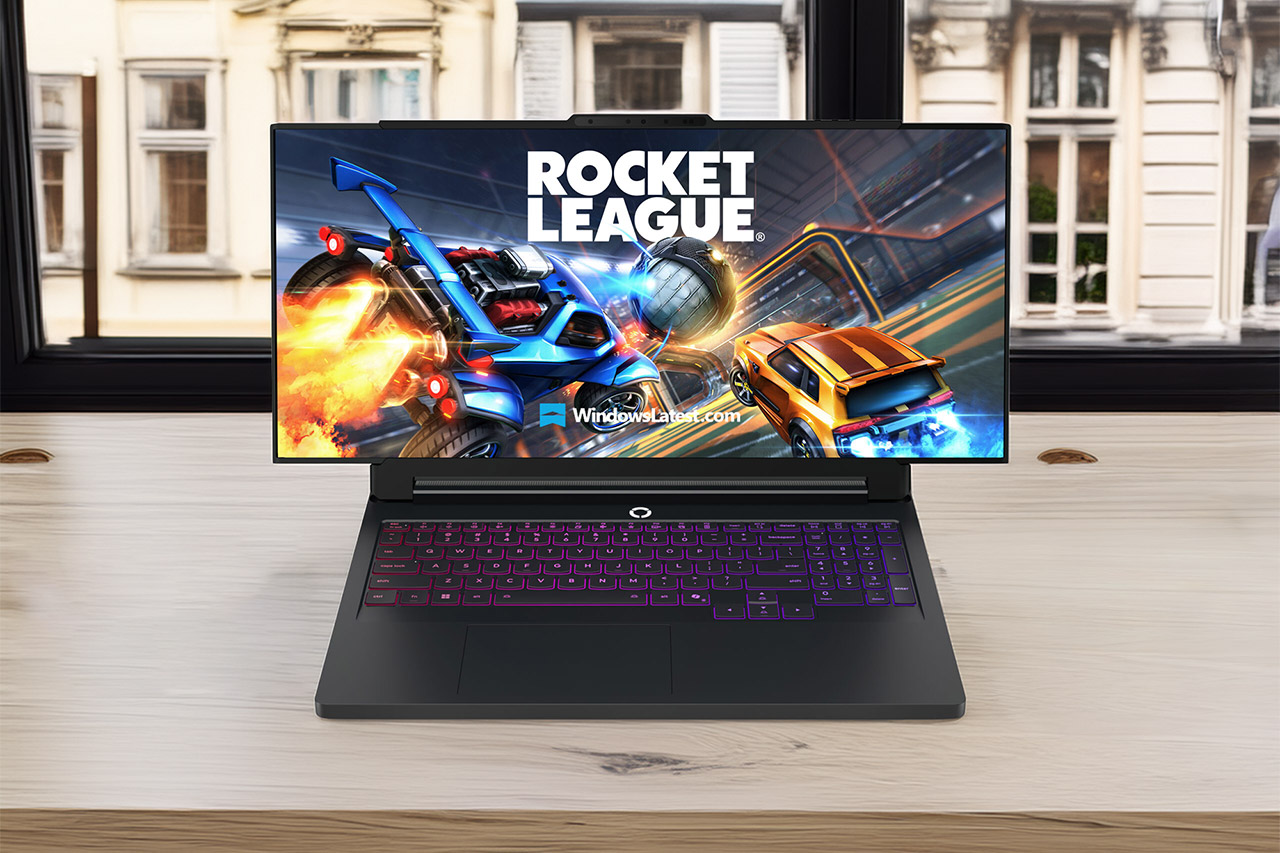 Lenovo Legion Pro Rollable Laptop Leak CES 2026