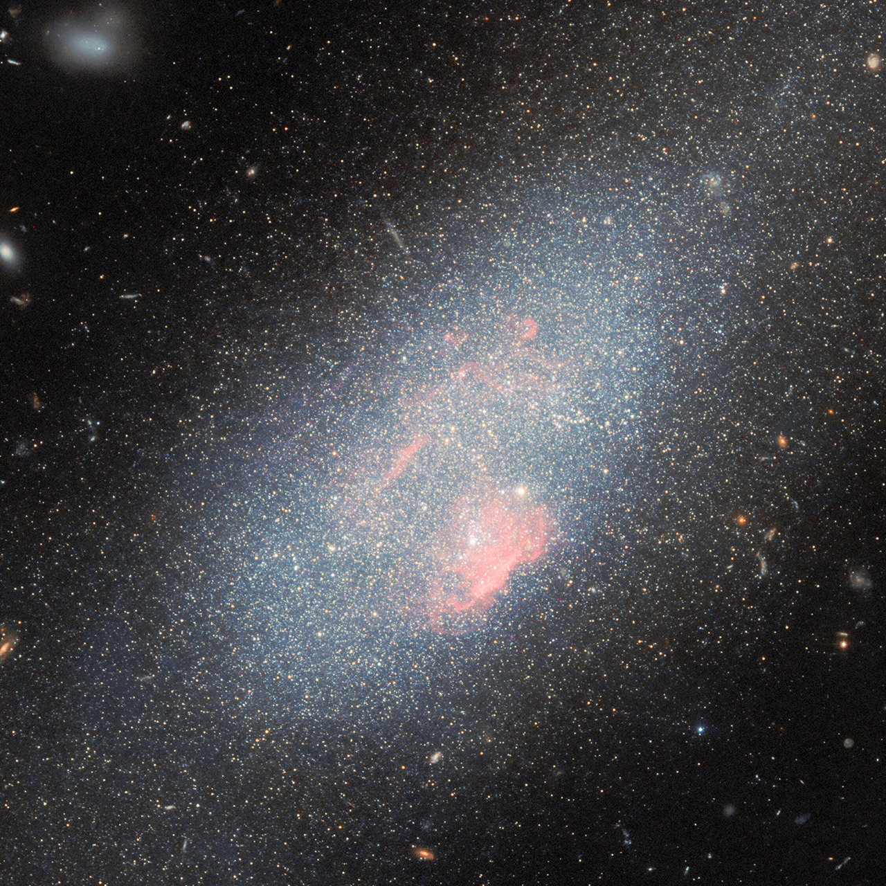 Hubble Markarian 178 Blue Compact Dwarf Galaxy
