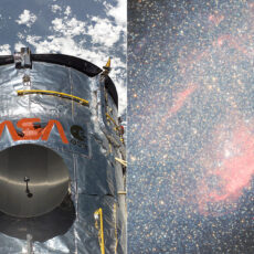 Hubble Markarian 178 Blue Compact Dwarf Galaxy