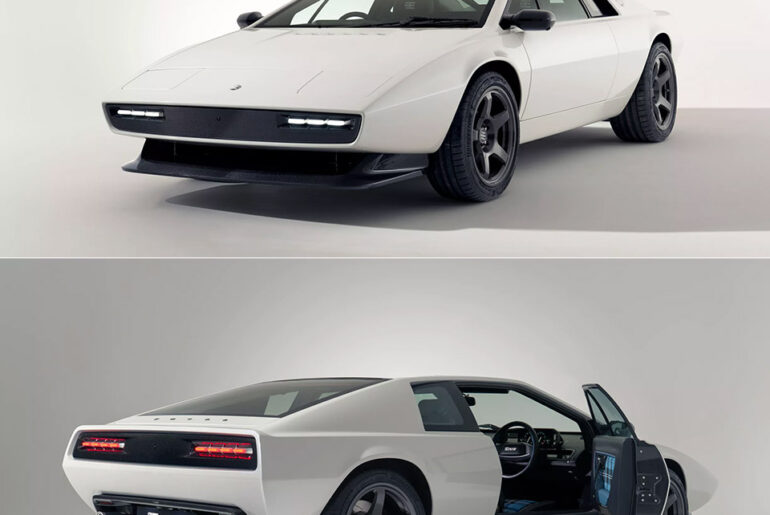 Encor Series 1 Lotus Espirit V8 Restomod