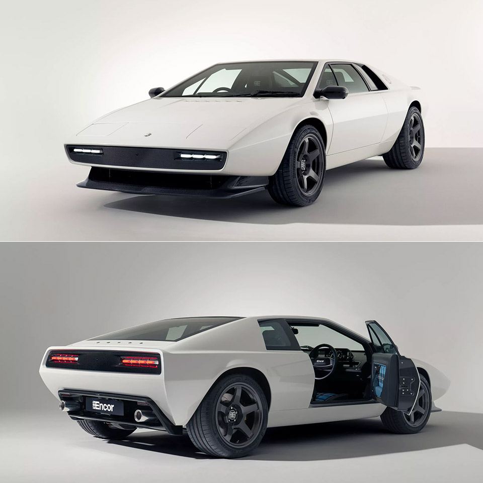 Encor Series I Lotus Espirit V8 Restomod