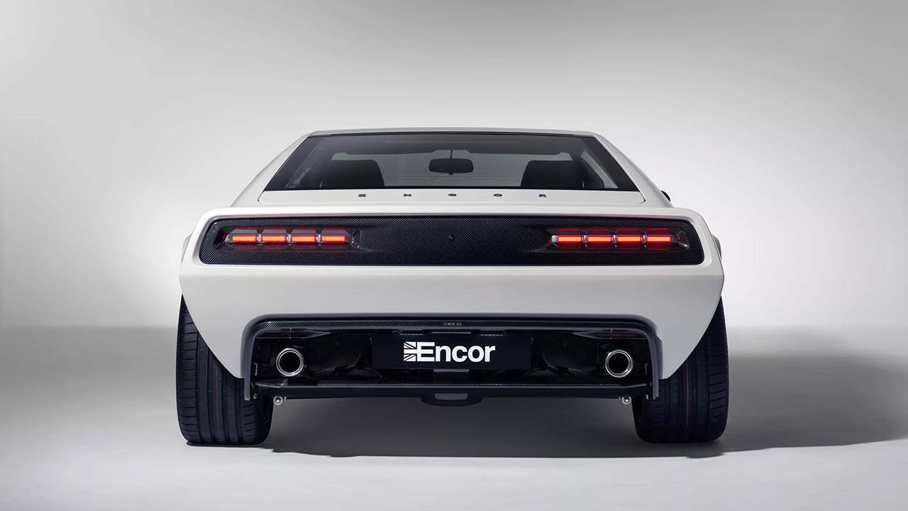 Encor Series 1 Lotus Espirit V8 Restomod