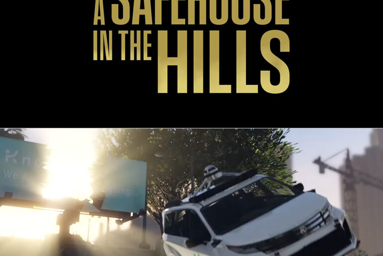 GTA Online A Safehouse in the Hills Robotaxi