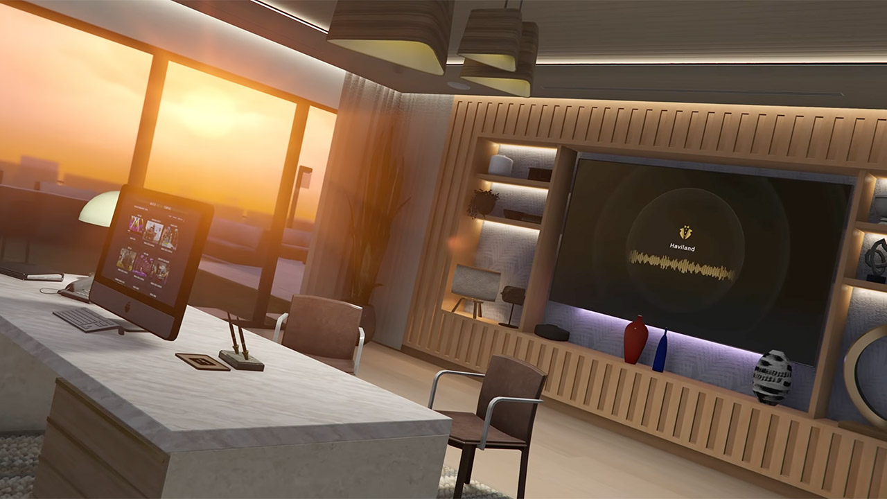 GTA Online: A Safehouse in the Hills Screenshot