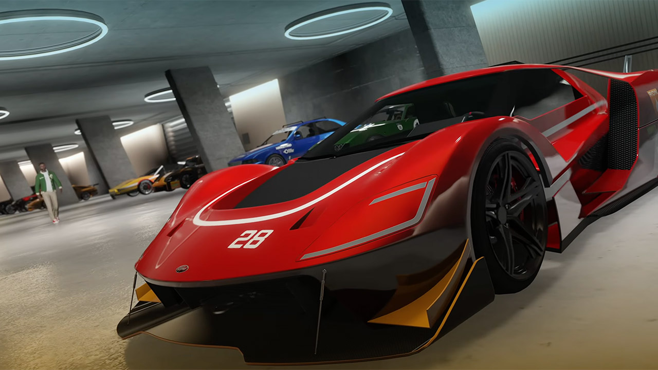 GTA Online: A Safehouse in the Hills Screenshot