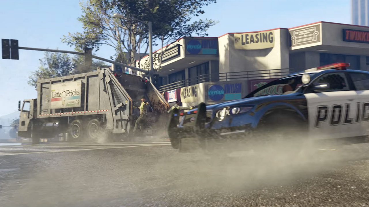 GTA Online: A Safehouse in the Hills Screenshot
