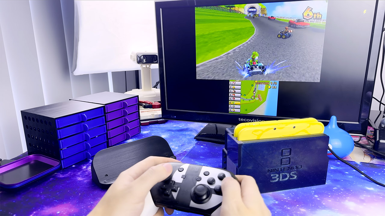 Nintendo Switch Dock 3DS