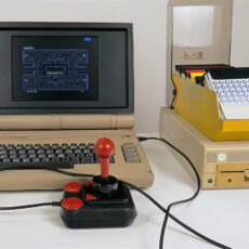Portable Commodore 64 Laptop