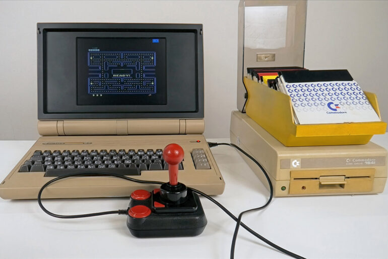 Portable Commodore 64 Laptop