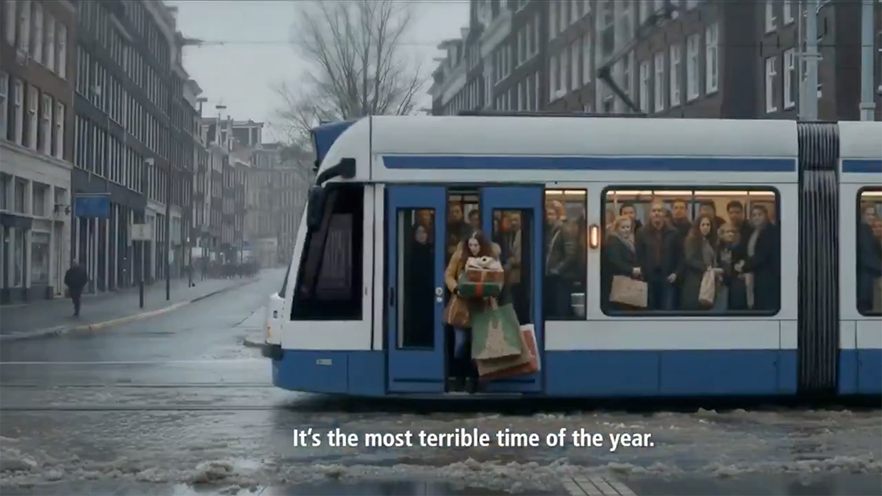 McDonald's AI Christmas Ad