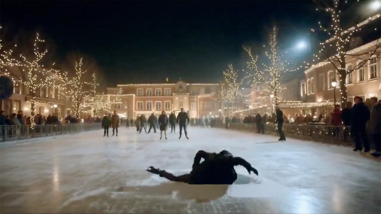 McDonald's AI Christmas Ad