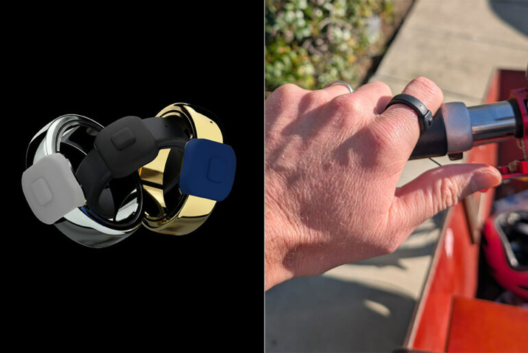 Pebble Index 01 Smart Ring