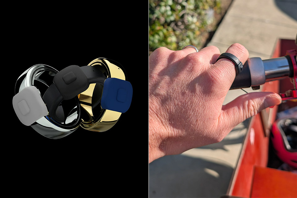 Pebble Index 01 Smart Ring