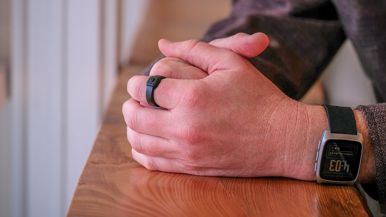 Pebble Index 01 Smart Ring