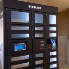 Starlink Retail Store Location Vending Machine Iowa