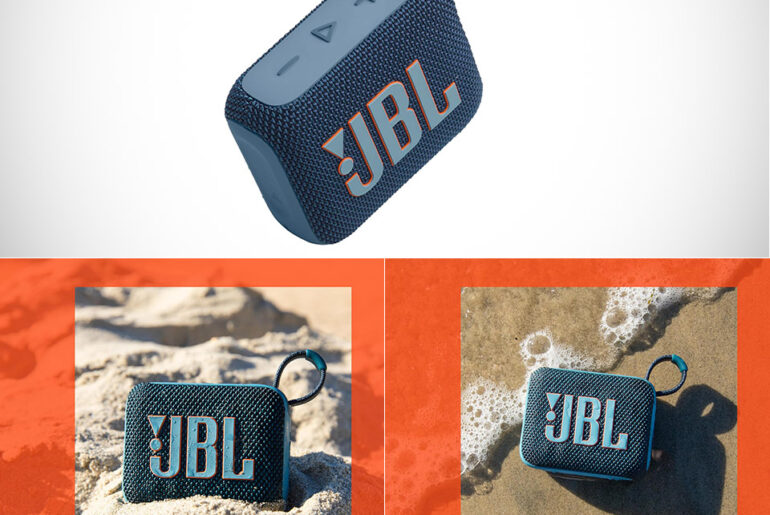 JBL Go 4 Bluetooth Speaker