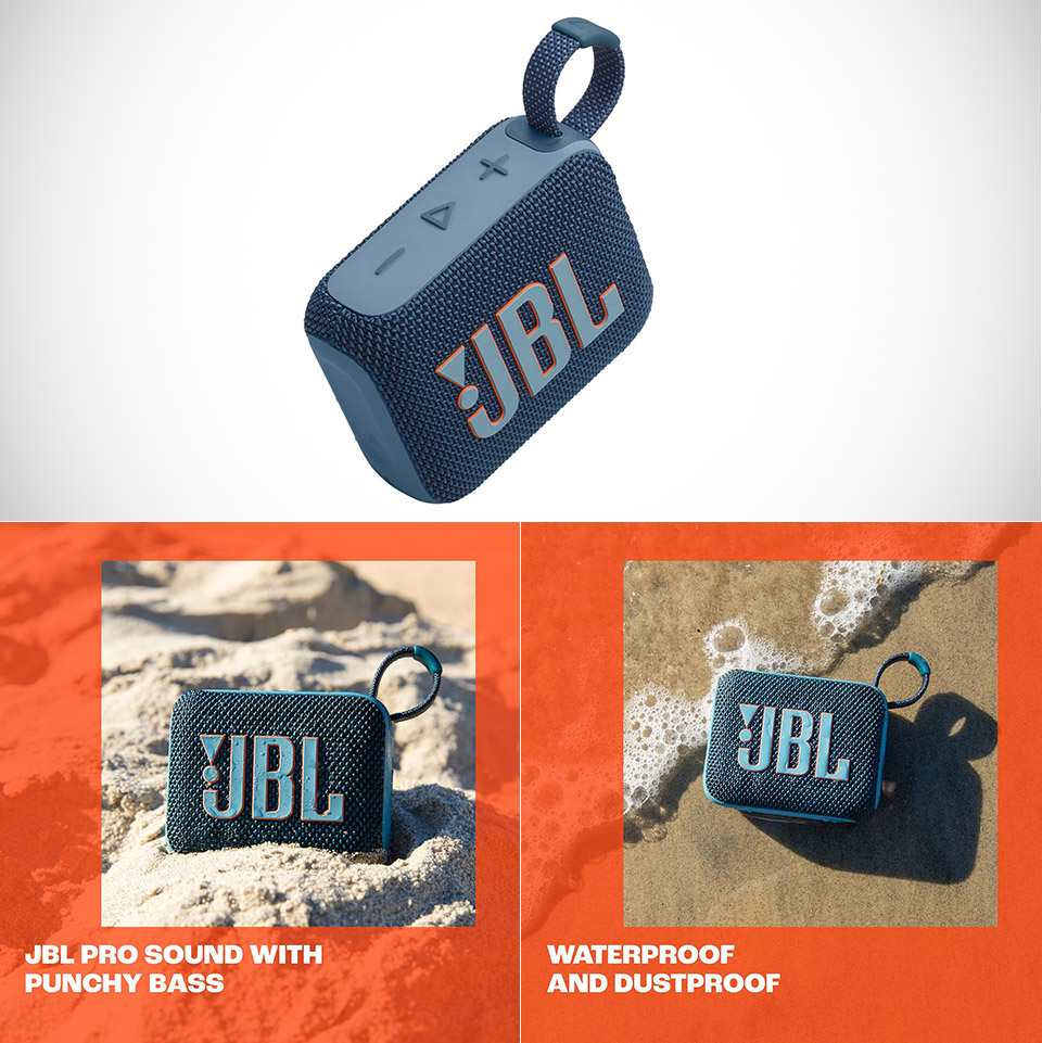 JBL Go 4 Bluetooth Speaker