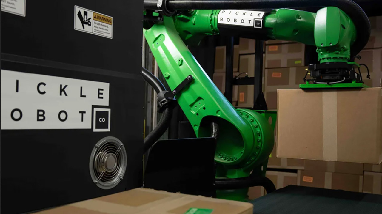 MIT Pickle Robot Company Warehouse