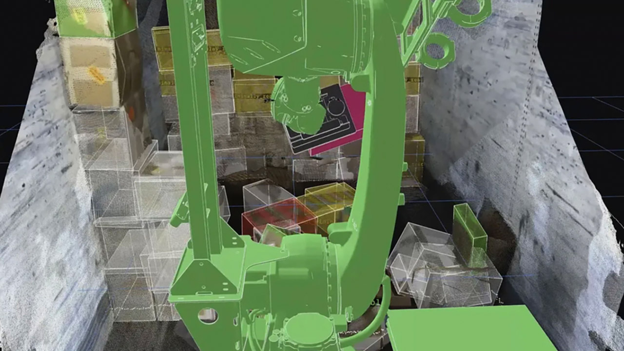 MIT Pickle Robot Company Warehouse