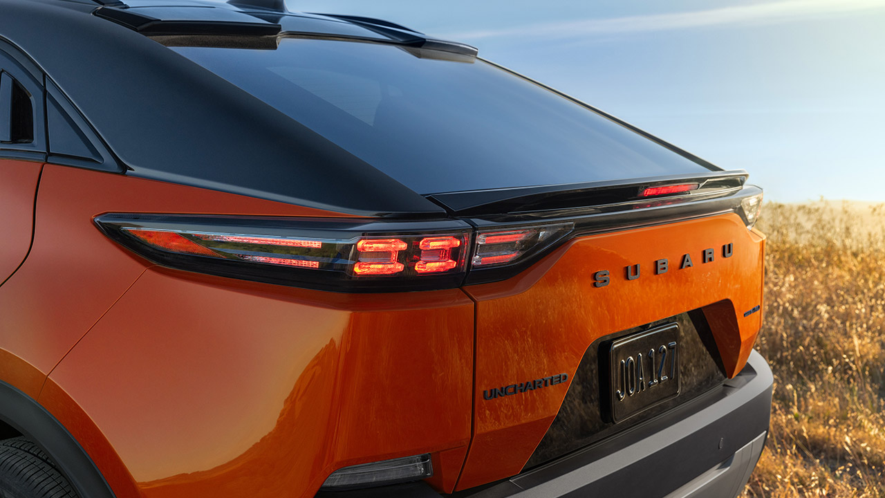 2026 Subaru Uncharted EV Production
