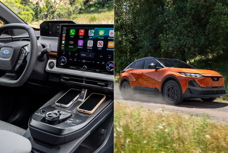 2026 Subaru Uncharted EV Production