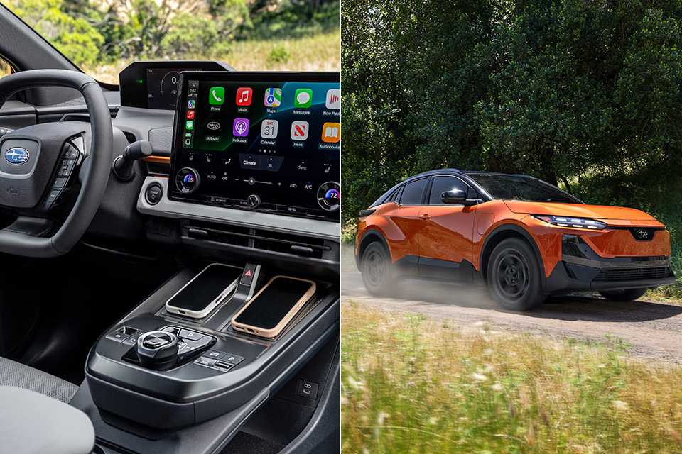 2026 Subaru Uncharted EV Production