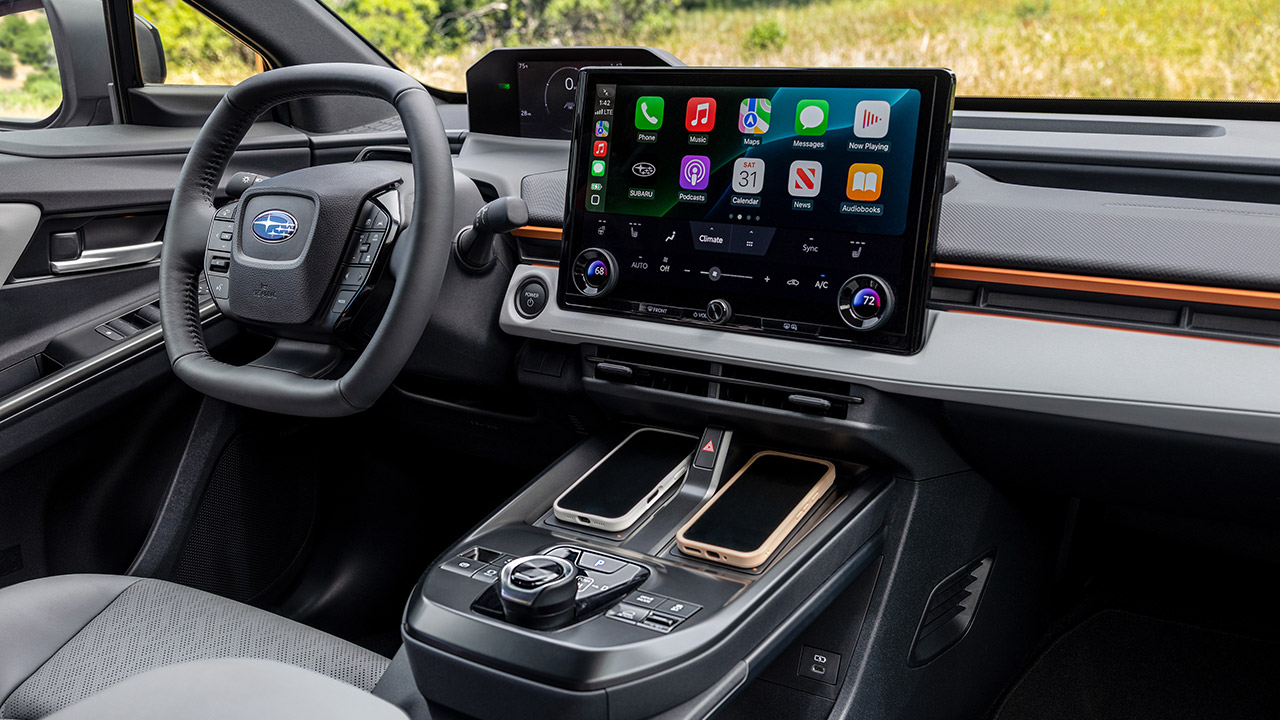 2026 Subaru Uncharted EV Interior