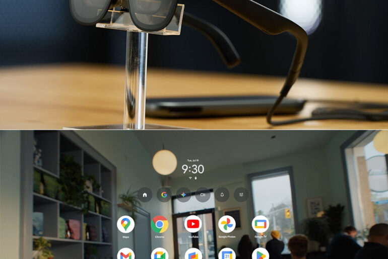 Google XREAL Project Aura Smartglasses