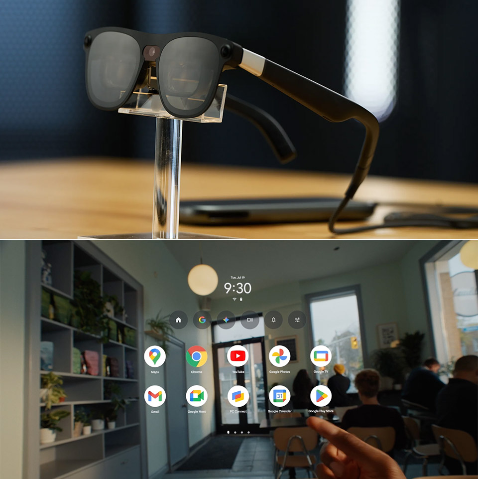 Google XREAL Project Aura Smartglasses