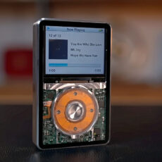 Apple Classic iPod Restoration